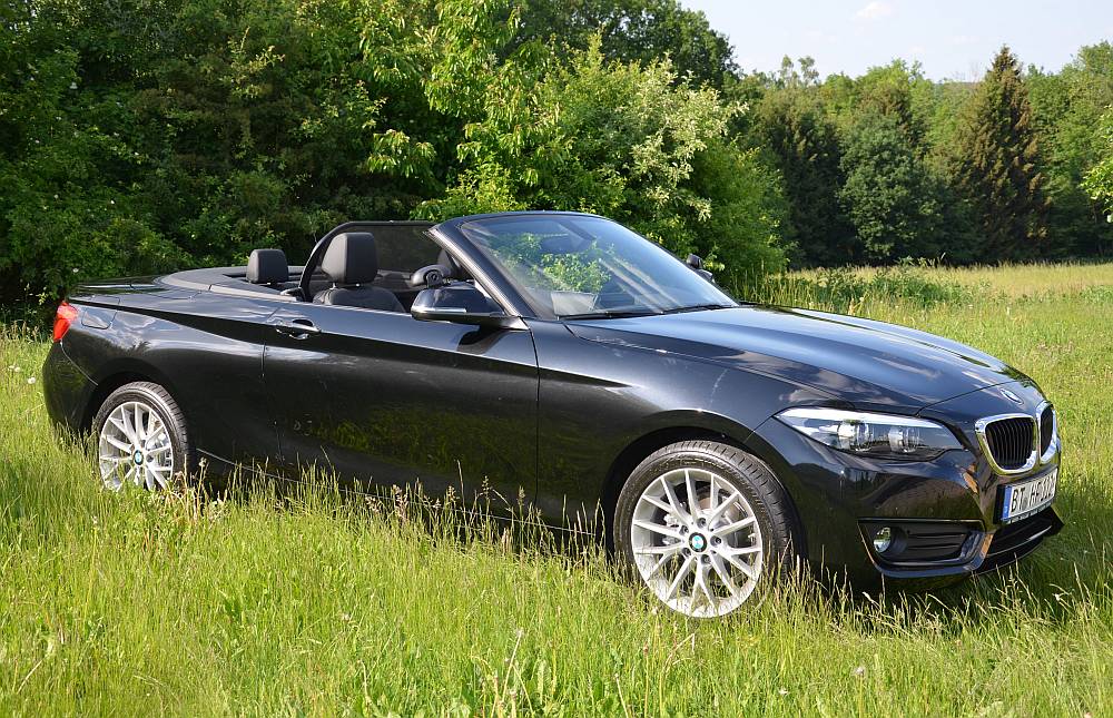 BMW 218d Advantage Cabrio