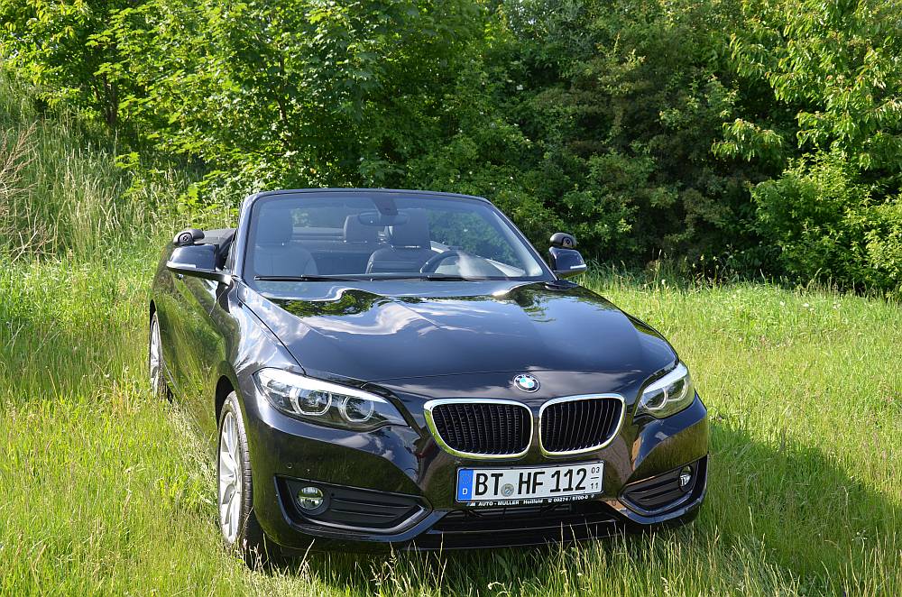 BMW 218d Advantage Cabrio
